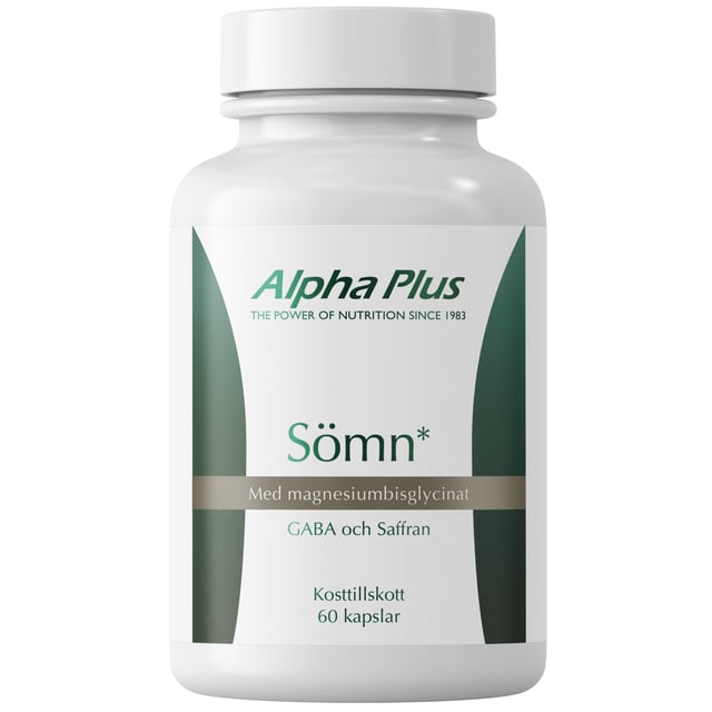 Alpha Plus Sömn 60 kapslar