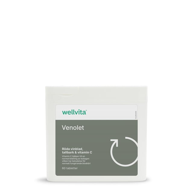 Wellvita Venlot 60 tabletter