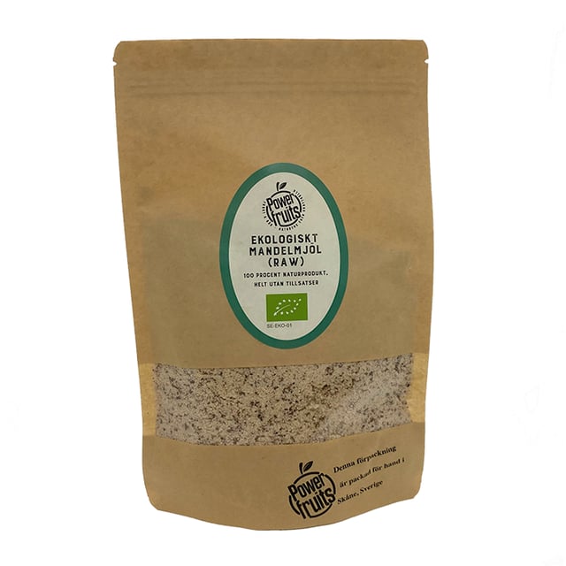 Powerfruits Mandelmjöl Eko 1 kg