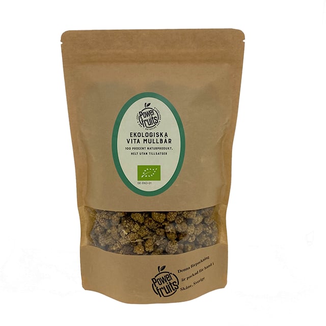 Powerfruits Vita Mullbär Eko 500 g