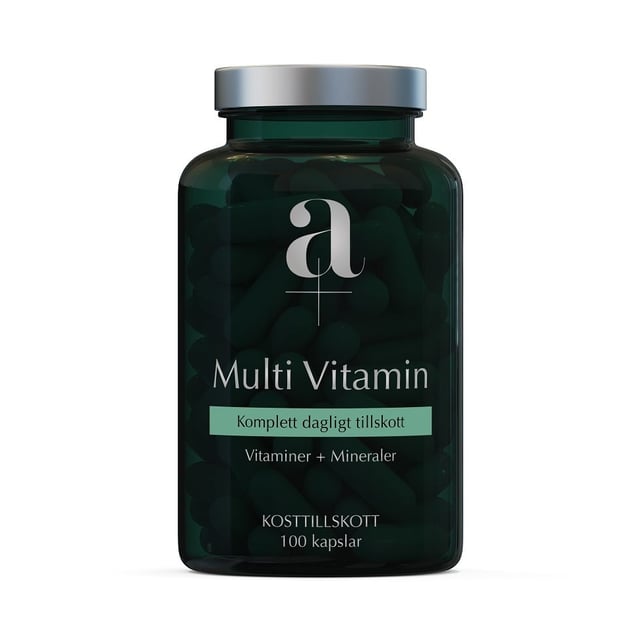 A+ Multi Vitamin 100 kapslar