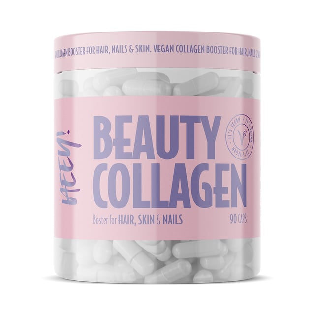 Heey! Beauty Collagen + Hyaluronsyra 90 kapslar