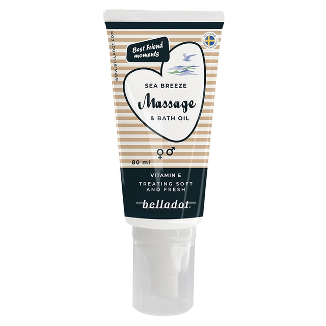 Belladot Massage Oil Seabreeze 80 ml