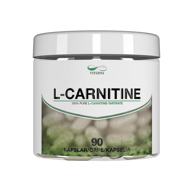 Viterna Carnitine 90 kapslar