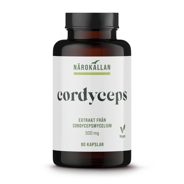 Närokällan Cordyceps 90 kapslar