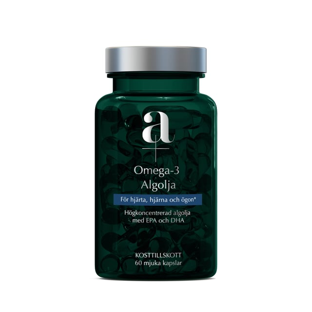 A+ Omega-3 Algolja 60 mjuka kapslar