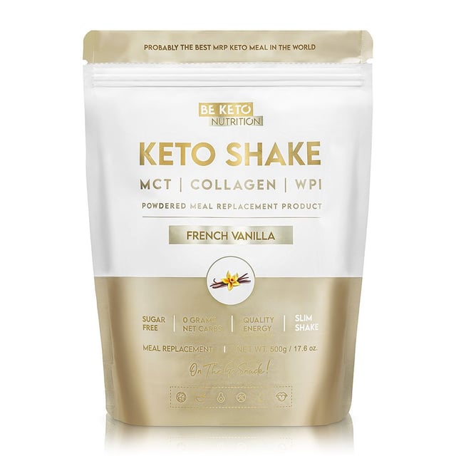 BeKeto Shake French Vanilla 500 g