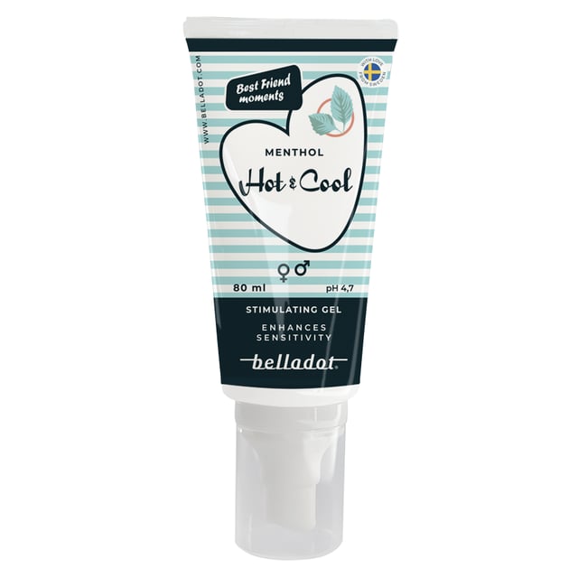 Belladot Hot & Cool Stimulating Menthol Gel 80 ml