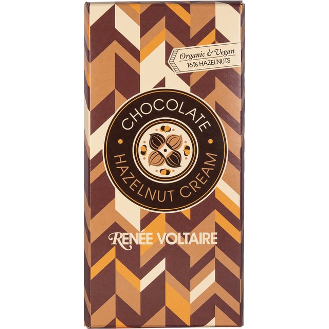 Renée Voltaire Chokladkaka Hasselnötskräm 100g EKO