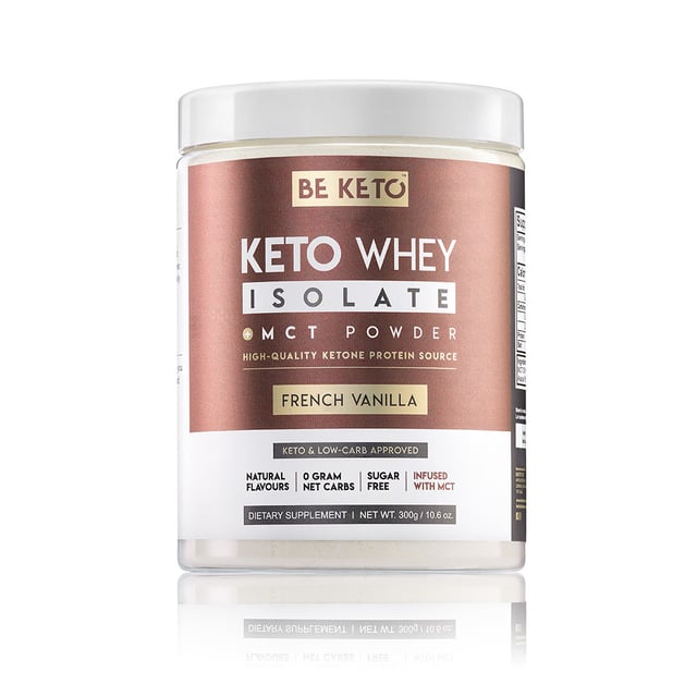 BeKeto Whey Vanilia + MCT 300 g