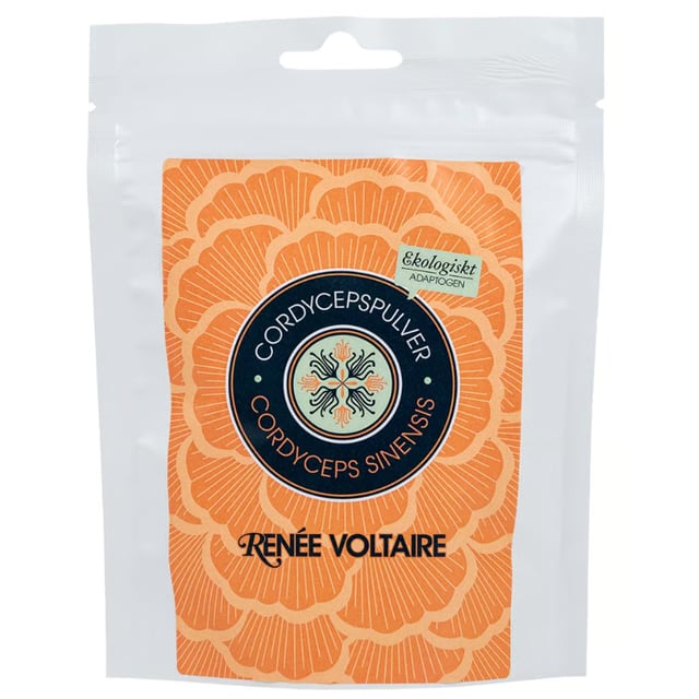 Renée Voltaire Cordycepspulver Cordyceps Sinensis EKO 100g