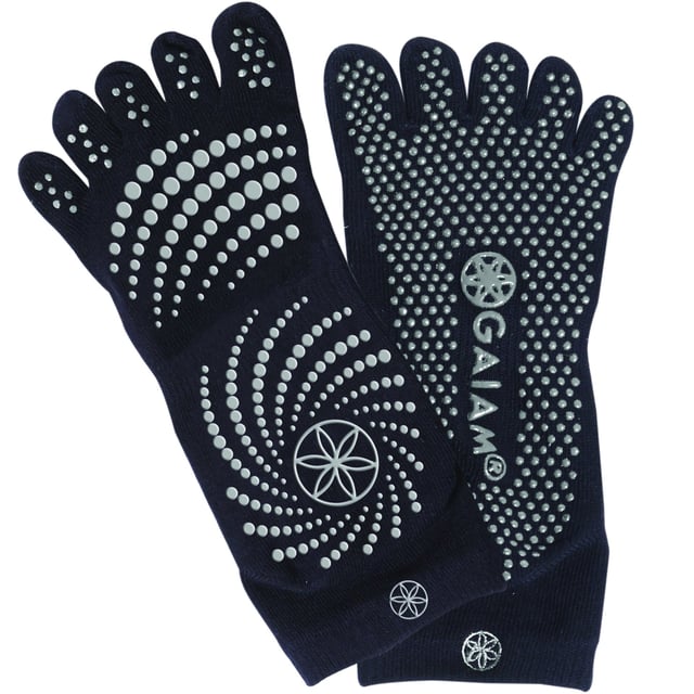 Gaiam Grippy Yoga Socks Small/Medium