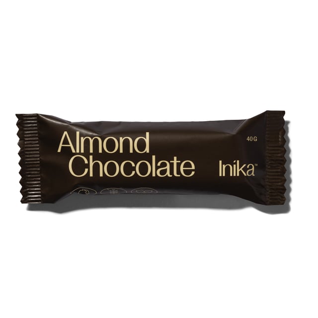 Inika Superfoods Almond Chocolate Bar 40 g