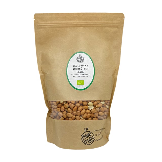 Powerfruits Jordnötter 500g