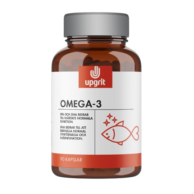 Upgrit Omega-3 90 kapslar