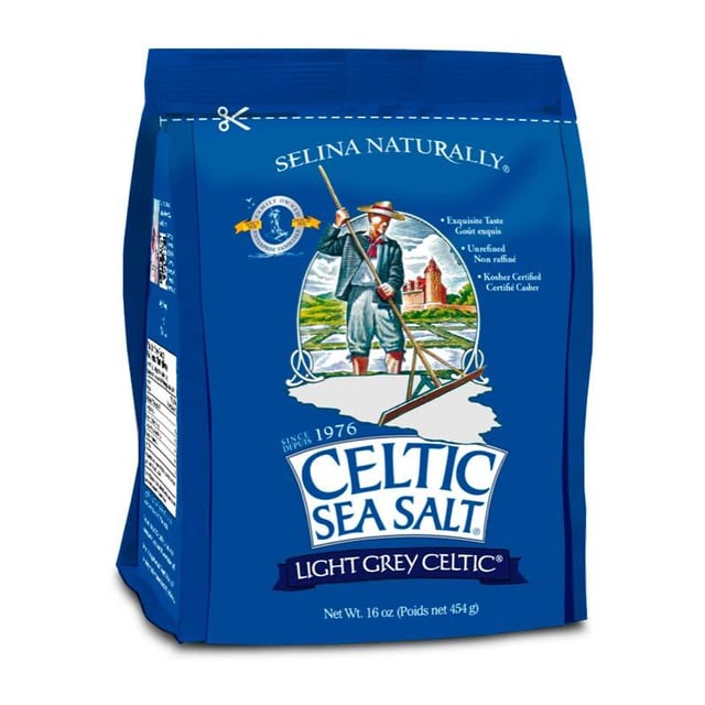 Celtic Havssalt Grovmalet 454 g