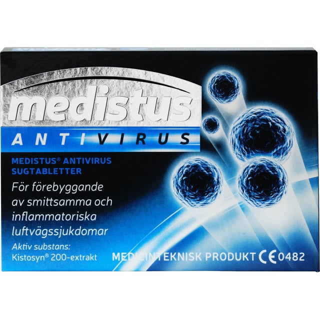 Medistus Antivirus Sugtablett 10 st