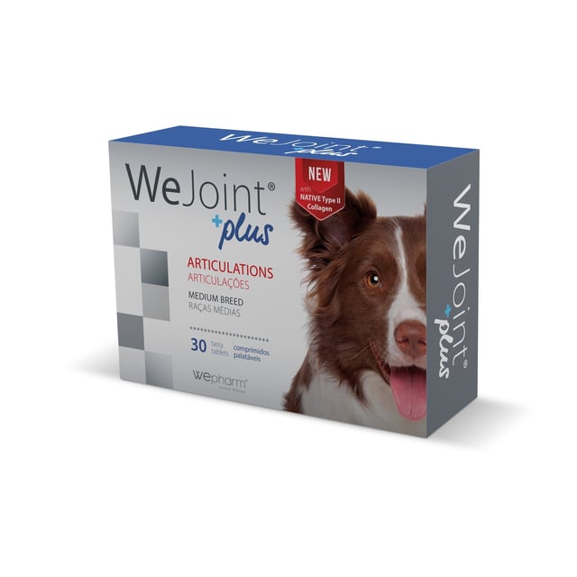 Wepharm WeJoint Plus Medium Breed 30 st