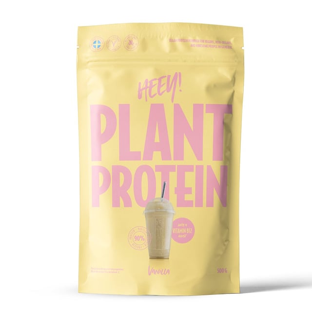Heey! Veganskt Protein Vanilj 500 g