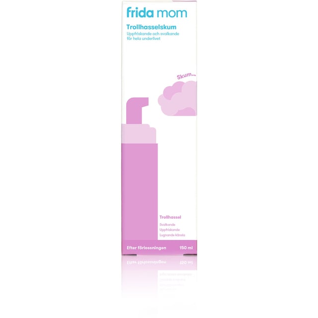 frida mom Uppfriskande Trollhasselskum 150 ml