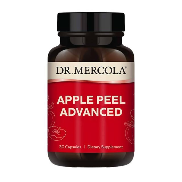 Dr. Mercola Apple Peel Advanced 30 kapslar