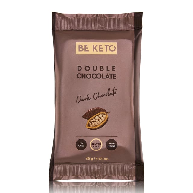 BeKeto Bar Double Chocolate 40 g