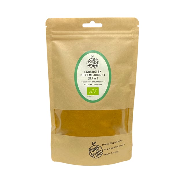 Powerfruits Gurkmejboost Eko 250 g