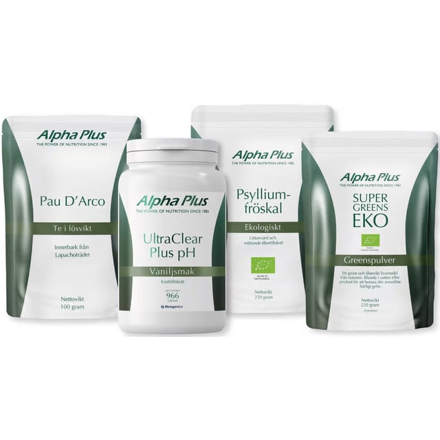 Alpha Plus Detoxkur 14 dagar