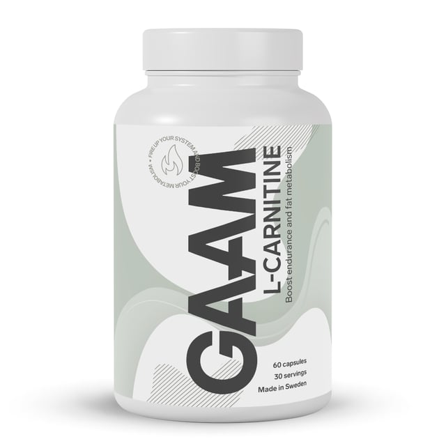 GAAM L-Carnitine 60 kapslar