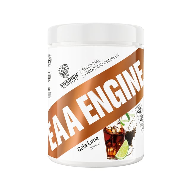 Swedish Supplements EAA Engine Cola Lime 450 g