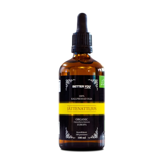 Better You Jättenattljusolja Kallpressad 100 ml