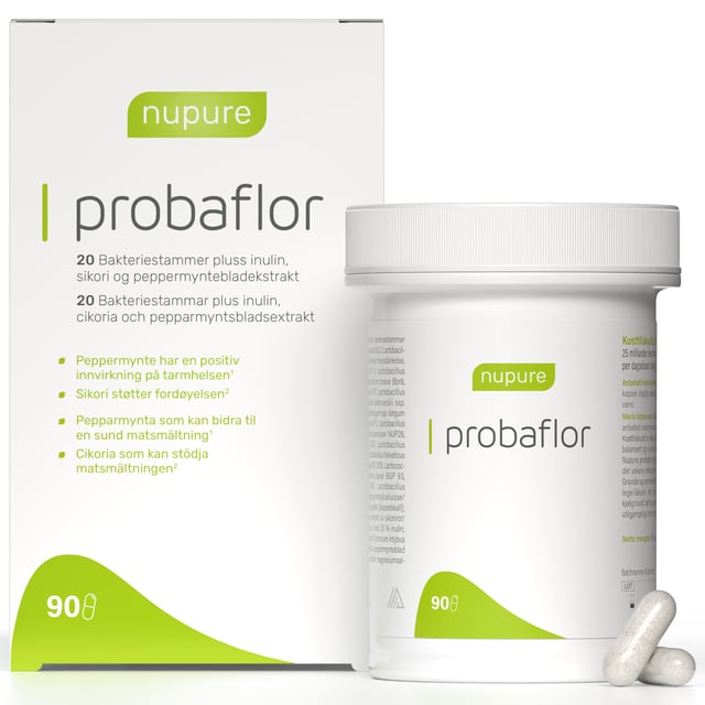 nupure probaflor 90 kapslar