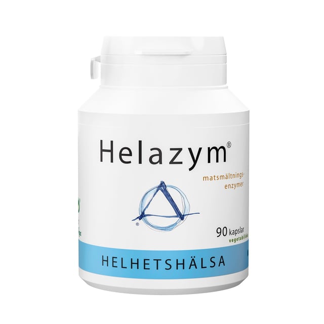 Helhetshälsa Helazym 90 kapslar