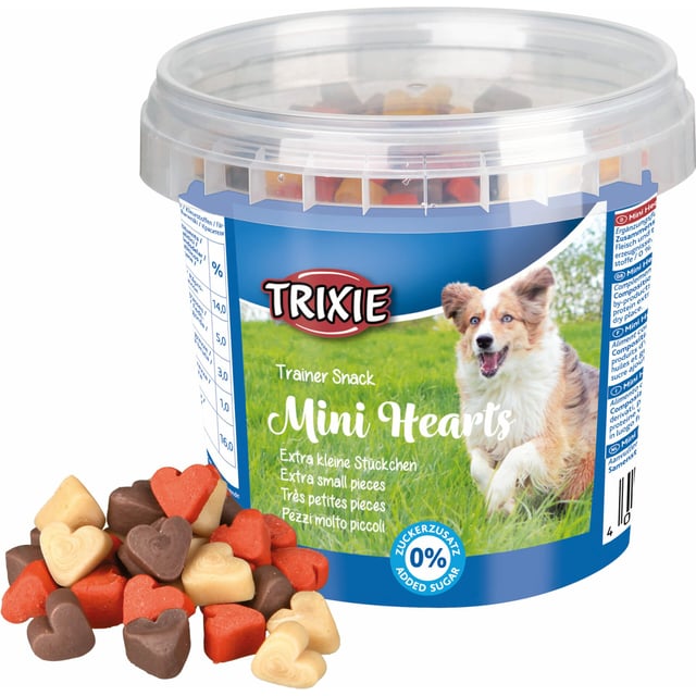 TRIXIE Trainer Snack Mini Hearts 200 g