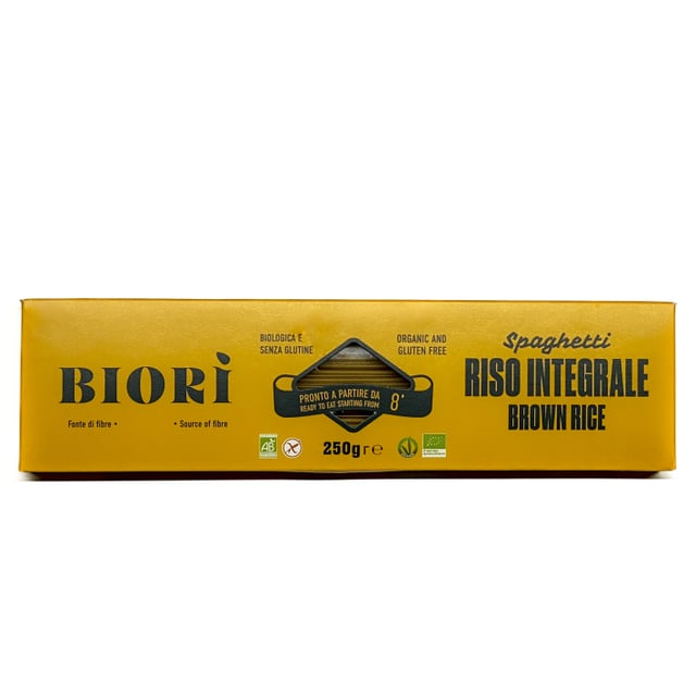 Biori Råris Glutenfri Pasta Spaghetti 250g