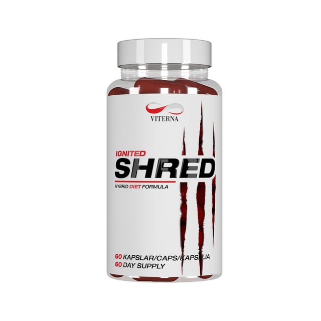 Viterna Ignited Shred 60 kapslar