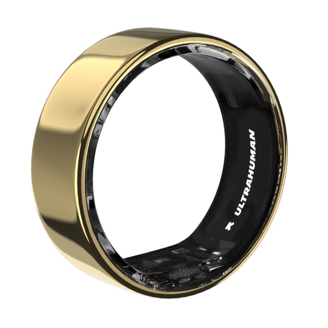 Ultrahuman Ring Air - Size-10 - Air Gold