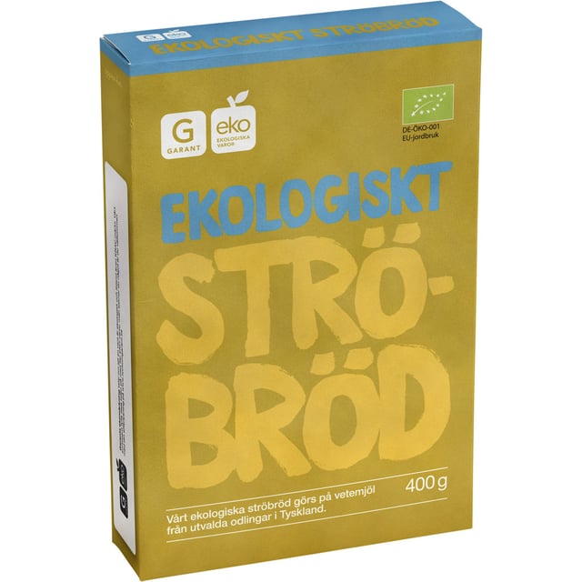 Garant Ekologiskt Ströbröd 400 g