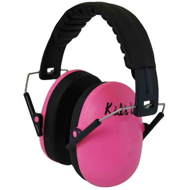 Carlo Baby Hörselskydd Rosa +6m