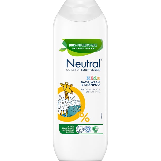 Neutral 0% Kids Badschampo 250 ml