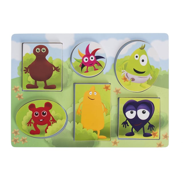 Babblarna Tittutpussel 6 Figurer 1-3 år
