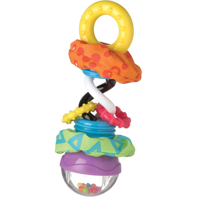 Playgro Super Shaker Rattle & Teether 1 st