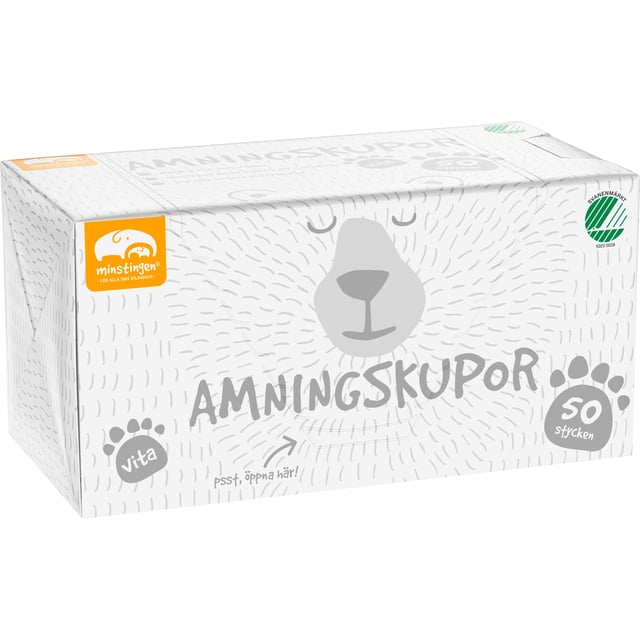 Minstingen Amningskupor 50 st