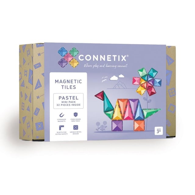 CONNETIX Pastell Minipaket 32 delar