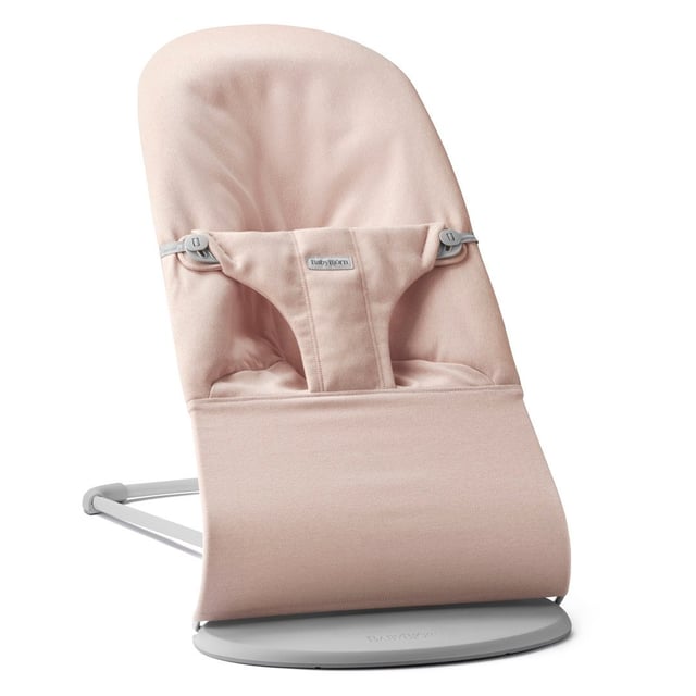 BabyBjörn Babysitter Bliss Melerad Väv Ljusrosa