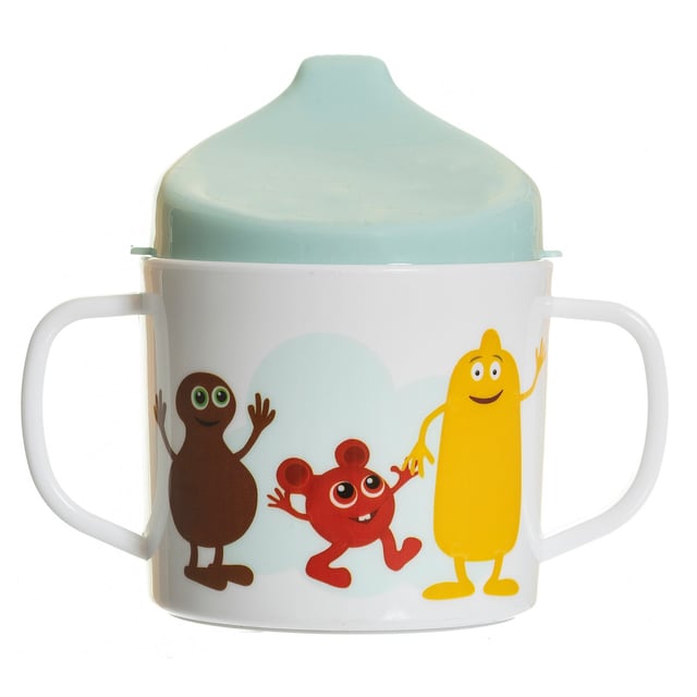 Babblarna Pipmugg med Handtag