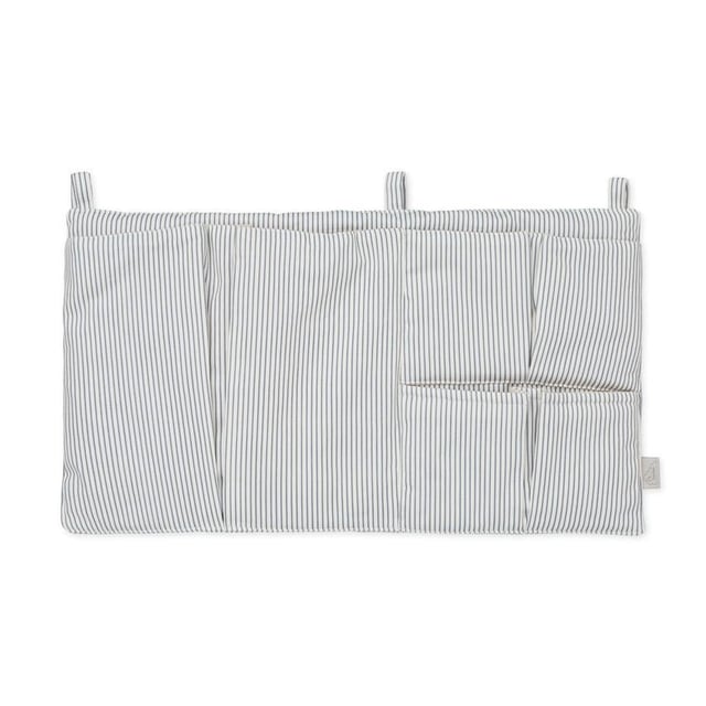 Cam Cam Copenhagen Sängficka Classic Stripes Blue