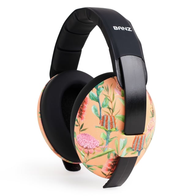 BANZ Ear Muffs Baby Waratah