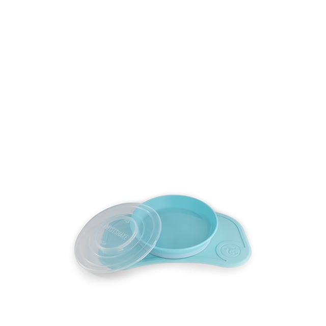 Twistshake Click-Mat Mini + Tallrik Blå