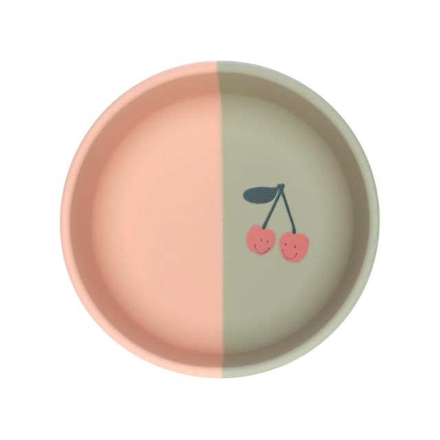 Lässig Skål i Silikon Happy Fruits Cherry